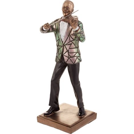 Figura violinista 14x12,5x33 (1/5)