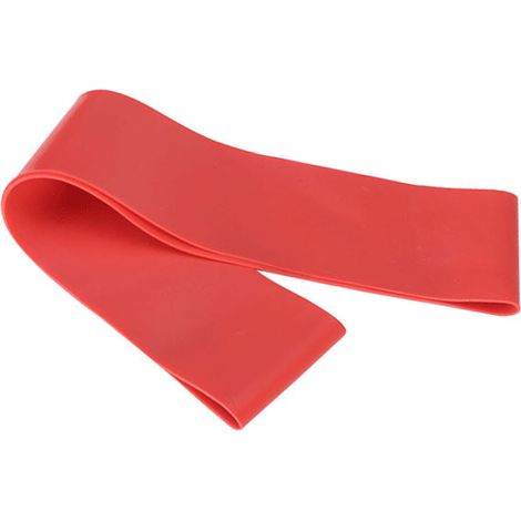 Widerstandsbänder für Krafttrainingsübungen, rot, 13,6 kg (1/5)