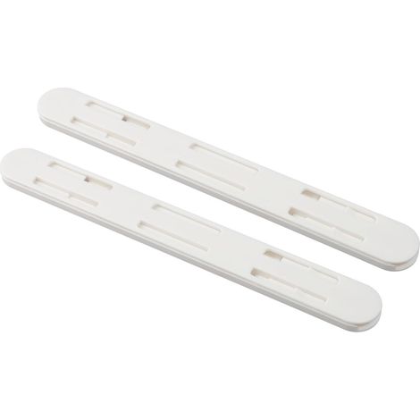 Glissières de tiroir pour bureau, rails en plastique résistant à et (1/5)