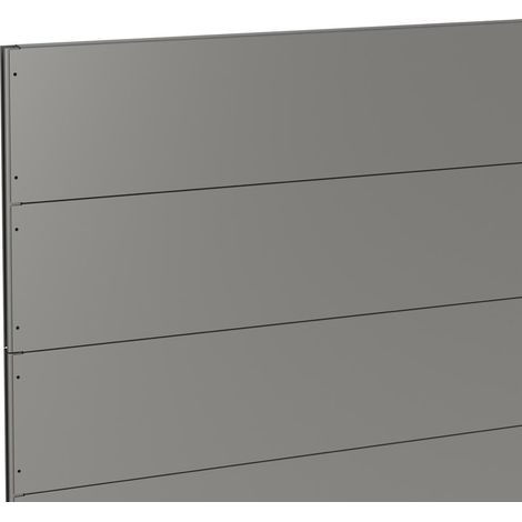 Paneelpaket MIDI für DaVinci 1,5m 1 Stück Paneel quarzgrau