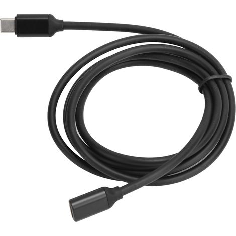 Câble d'extension adaptateur Type C mâle vers femelle, connecteur de fil, ligne 5V/20V 3A 60W 1,5 mètre
