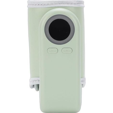 Chauffe-biberon Rechargeable Vert – Chauffage Rapide en 2 Minutes avec Contrôle Précis de 37 °C à 55 °C, Batterie 10 000 MAh, Conception Portable sans Fil pour la Maison, les Voyages, (1/5)