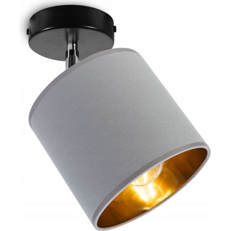 LÁMPARA DE TECHO COLGANTE DORADA, LÁMPARA DE PARED, PLAFÓN LED