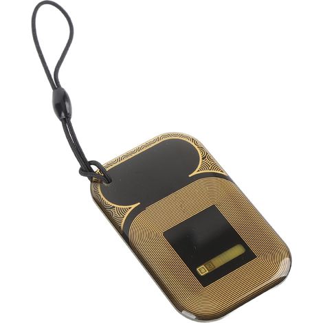 Identification Detection Frequency Indicator Detector Control Keyring