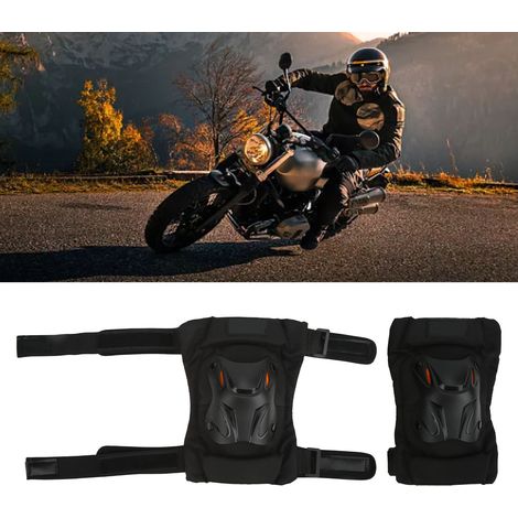 Coudières antichute renforcées pour motos (une paire) (1/5)