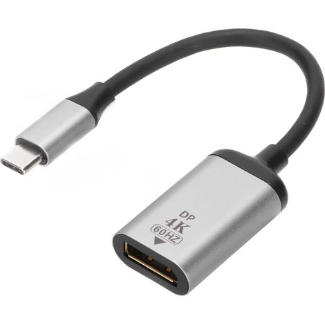 Convertisseur JORINDO USB-C vers DisplayPort : adaptateur USB-C vers DP compatible 4K à 60 Hz (1/5)