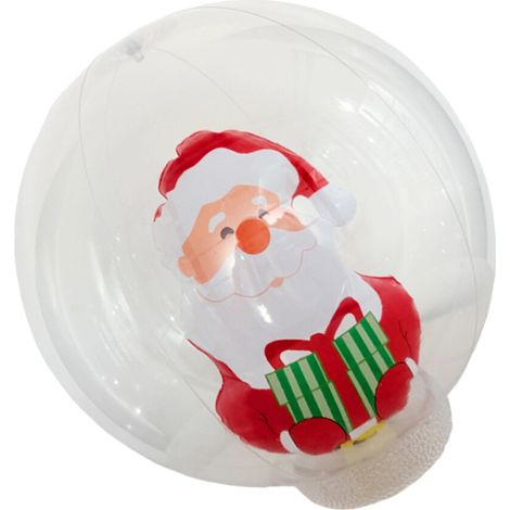 Ha preparato dirigibili natalizi per Babbo Natale