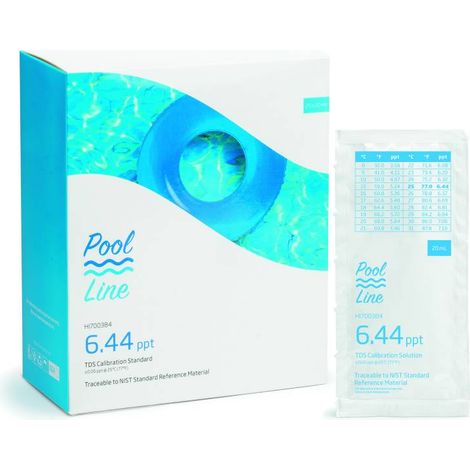 Solution tampon PH.6 analyse eau piscine