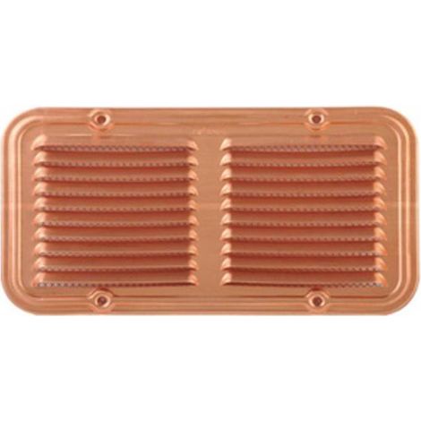 GRIGLIA AERAZIONE RAME ANTINSETTI 14X25 CM