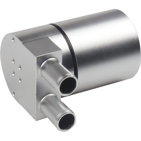 Réservoir de récupération d'huile en alliage d'aluminium usiné, à chicanes (1/5)