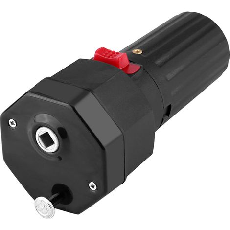 Motorisierter Elektrogrill, Betrieb mit 1,5-V-Batterien, Farbe: Schwarz (1/5)
