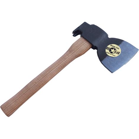 PICCOZZINO MILITARE MASS TIPO USA DA 900GR. CON MANICO IN LEGNO DA 30CM. (1/2)