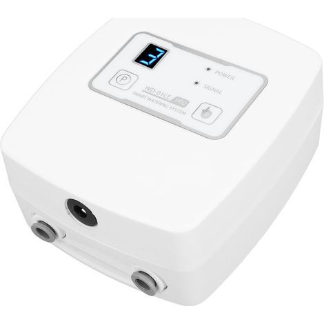 Système d'irrigation goutte à goutte DC12V réglable, contrôle par téléphone sans fil, minuterie automatique, arrosage de jardin pour plantes en pot, balcon, prise ue (1/5)