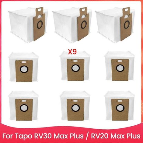 Replacement dust bags for RV30 / RV20 vacuum cleaner, spare parts - AquaForge (1/3)