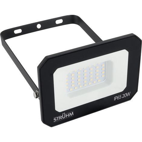 Projecteur LED ASTON 20W 4200K IP65 noir (1/2)