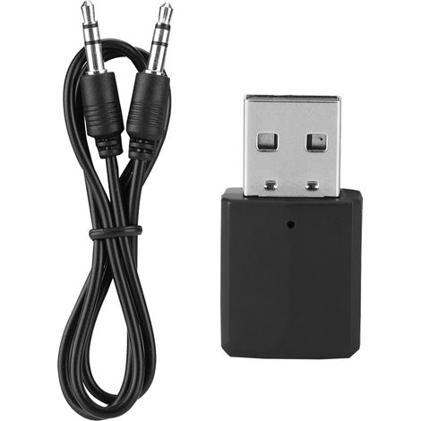 Émetteur-récepteur Bluetooth USB 3.5mm double usage avec charge pour audio stéréo ZF-169