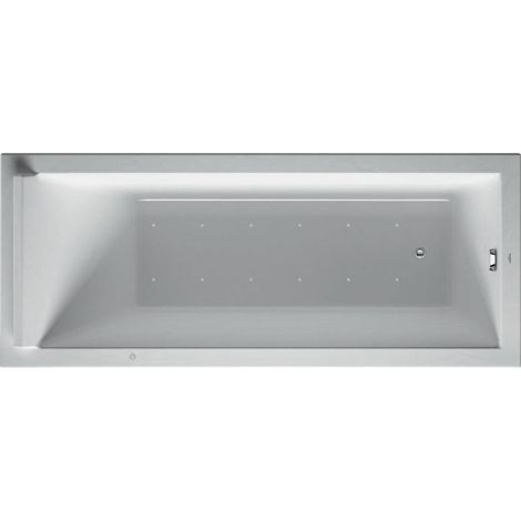 Duravit Starck Whirlpool, Einbauversion, 1 Rückenschräge, (1/5)