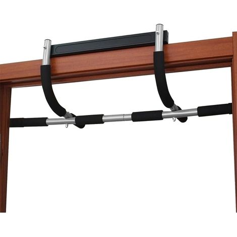Barre de Traction Murale - Barre de Traction pour Porte, Équipement de Fitness à Domicile Multi-Gym avec Protection Améliorée du Cadre de Porte (1/5)