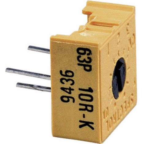 Vishay M63P104KB40 M63P104KB40 Präzisions-Trimmer  linear 0.5 W 100 kΩ 270 ° 300 ° 1 St.