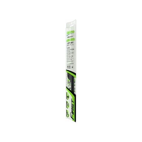 Balai d'essuie-glace Valeo First Multiconnection 400 mm - Installation facile