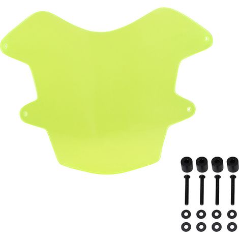 Protezione faro in acrilico per Tenere 700, ricambi per moto - Copertura faro trasparente per Tenere 700 2019-oggi (VERDE) (1/5)