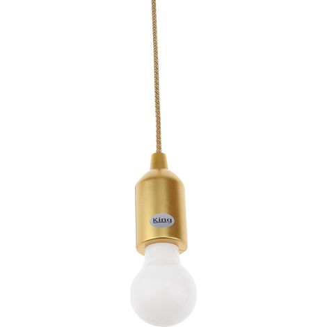 King Home LED-Lampe K-LIGHT BATTERY SMALL GOLD 5x130h cm (1/4)