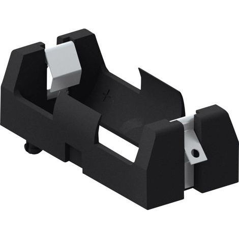 Support de pile 1x 18350 Keystone Electronics 1101 raccordement à souder (L x l x H) 49 x 21 x 15 mm (1/3)
