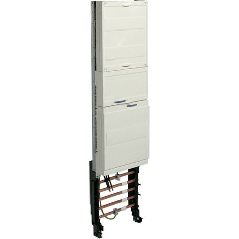 Verteilerkasten Hager zh3ed27n 63 A 105 cm