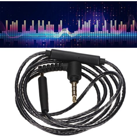 Câble de mise à niveau pour casque AKG Y40 Y50 Y45 S700 avec contrôle de volume et micro, 3.5mm mâle vers 2.5mm mâle. (1/5)