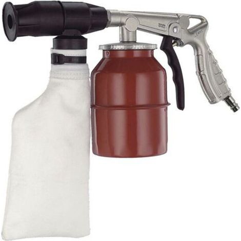 PISTOLET DE SABLAGE SP 2009511 6.8 BAR 1 PC(S) (1/4)