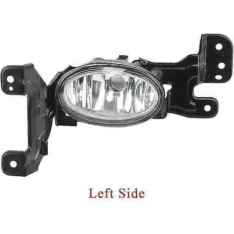 Nebelscheinwerfer aus Glas für HONDA ODYSSEY RB3 2013 2014, Nebelscheinwerfer vorne, Stoßstangen-Antibeschlag-Reflektor, Nebelscheinwerfer – linke Seite
