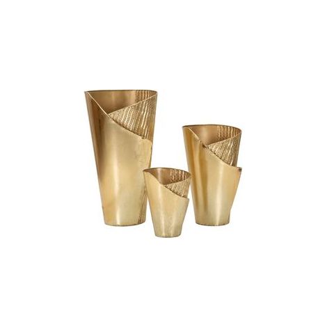Ensemble de 3 porte-vases flosty - dimensions : 39 x 42x75, 32 x 32x55, 25 x 25x35 (1/5)
