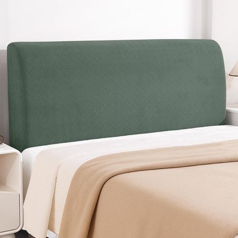 Bett Kopfteil Bezug 180cm Hellgrün, Weich & Staubdicht (1/5)