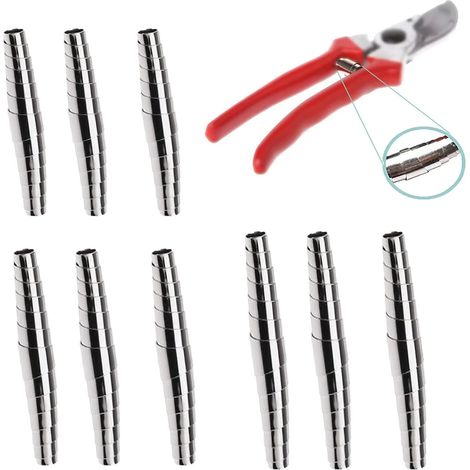 9PCS Garden Pruning Shears Replacement Coil Springs Pruning Shears Accessories Pruning Shears Replacement Pruning Shears Enhanced Pruning Performance (6cm/7cm/8cm) (1/5)