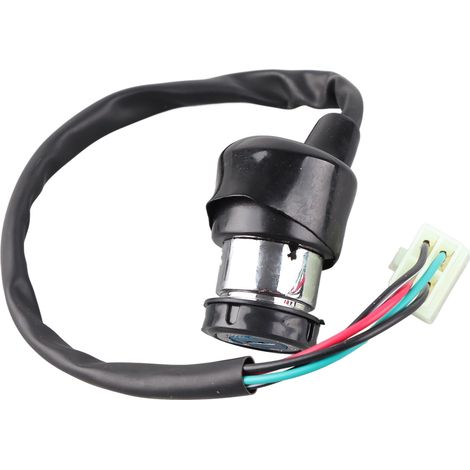 Verrouillage du contacteur d'allumage sans clé pour motos CFmoto CF188 CF500 CF600 500cc et 600cc (1/5)