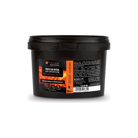 Teger Paste zum Waschen stark verschmutzter Hände 500 ml (1/2)