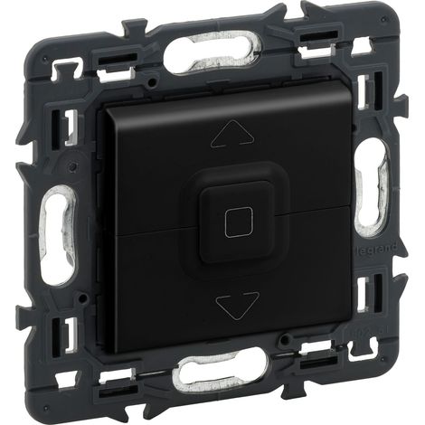 Conmutador persianas VALENA NEXT 6A dark LEGRAND 741452 (1/2)