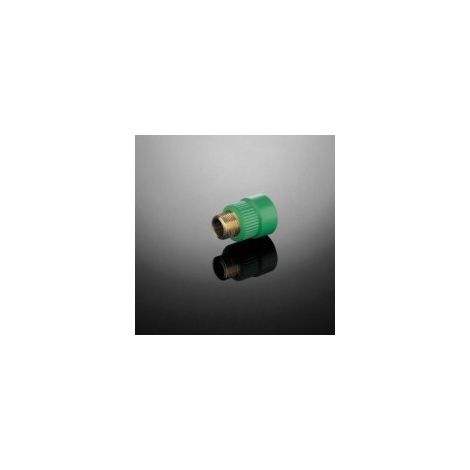 Giunto filettato maschio 20 x 3/4" M 1070020023 (1/2)