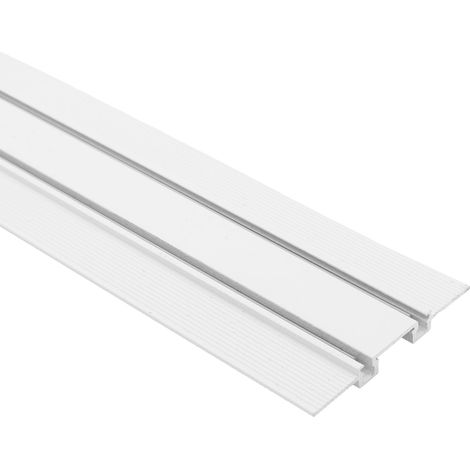 Carril magnético empotrado de 1 m, 48 V CC, blanco, tipo B  1 m (1/5)