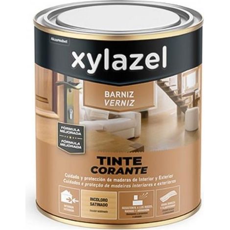 Barniz sintetico tinte brillante xylazel 250 ml incoloro