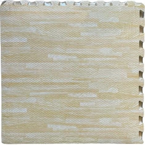 SUELO DE GOMA TIPO TATAMI EFECTO MADERA (PACK DE 4 UNIDADES) (1/2)