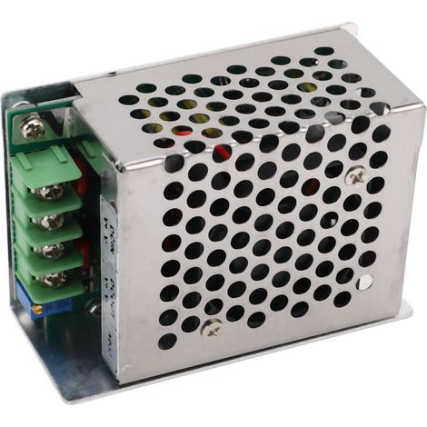 Module Buck DC-DC 400W réglable haute puissance, protection multiple anti-retour, convertisseur abaisseur pour ventilateur (1/5)