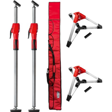 Bessey Decken- und Montagestütze STE250-SET-DS (2x STE250/2x STE-BS/1x STE-BAG)