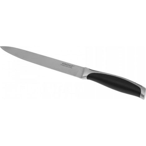 Couteau - Acier Inoxydable - 20 cm - Pour Cuisine Maison - 1 Pièce (1/4)