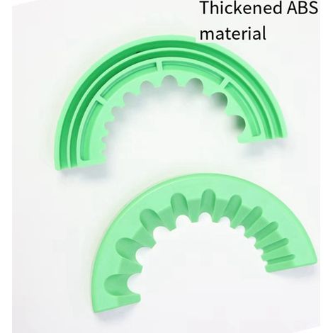 Erhältlich in 4 Farben: siehe Foto. Material: ABS. Bohrerhalter für Winkelschleifer und Unterstützung für mehrere Bohrer.