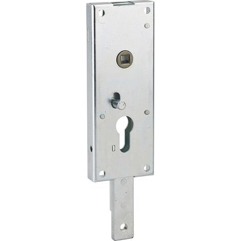 Serratura verticale per cilindro europeo, quadro 7 mm, 1 punto inferiore – THIRARD