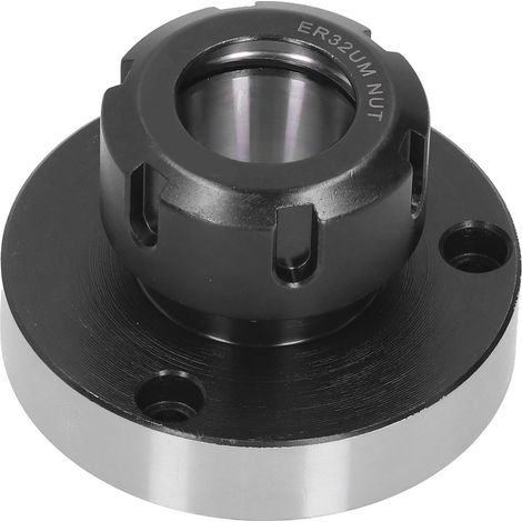 Trou droit de remplacement de mandrin de pince de serrage pour équipement de fraiseuse ER32-80mm