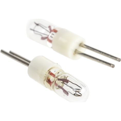 Ampoule RS PRO 12 V 60 mA, 2 broches