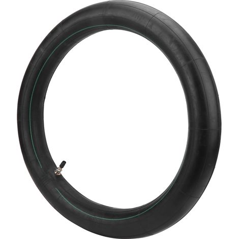 Chambre à air 3,25/3,50‑16 pour motos tout-terrain : chambre à air épaisse en caoutchouc butyle résistant. (1/5)