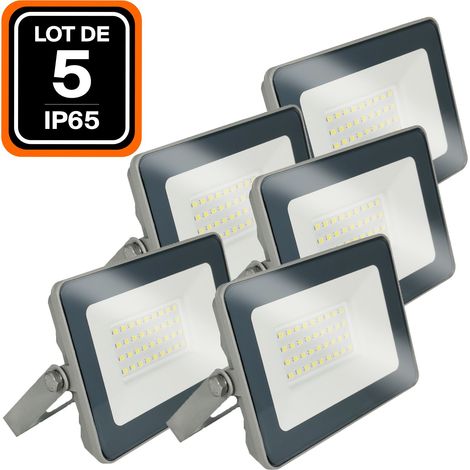 von 5 LED-Strahlern 20W ProLine Neutralweiß 4000K Hohe Helligkeit.